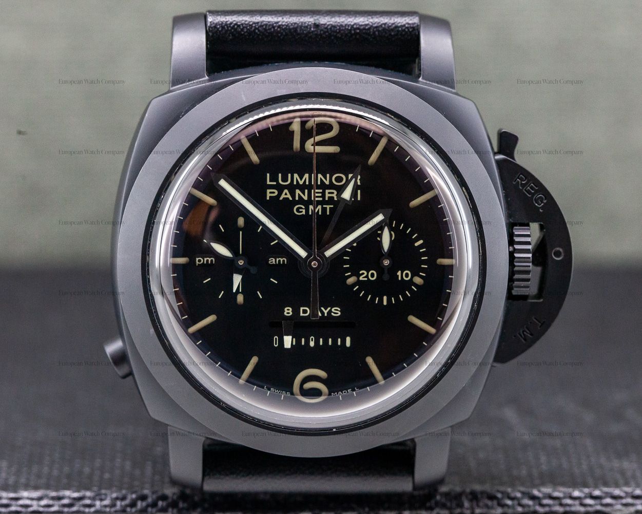 Panerai Luminor 1950 8 Days Chrono Monopulsante GMT